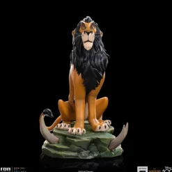 Scar Disney 100th The Lion King Art Scale 1/10 Iron Studios