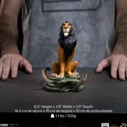 Scar Disney 100th The Lion King Art Scale 1/10 Iron Studios