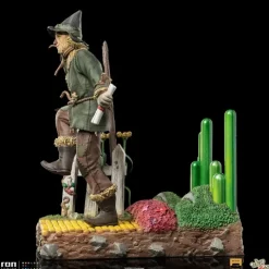 Scarecrow Deluxe - The Wizard of Oz - Art Scale 1/10 - Iron Studios