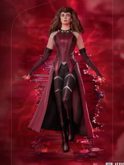 Scarlet Witch - Wandavision - Legacy Replica 1/4 - Iron Studios