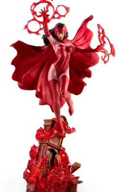 Scarlet Witch - X-Men - BDS Art Scale 1/10 - Iron Studios