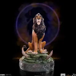 Scar 100 Years Version Disney 100th The Lion King Art Scale 1/10 Iron Studios