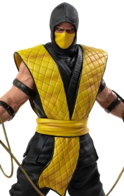 Scorpion - Mortal Kombat - Art Scale 1/10 - Iron Studios