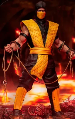 Scorpion - Mortal Kombat - Art Scale 1/10 - Iron Studios