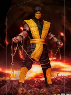 Scorpion - Mortal Kombat - Art Scale 1/10 - Iron Studios
