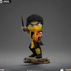 Scorpion Mortal Kombat Minico Iron Studios