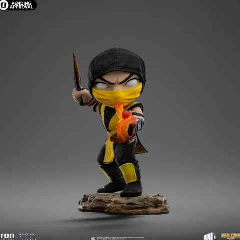 Scorpion Mortal Kombat Minico Iron Studios