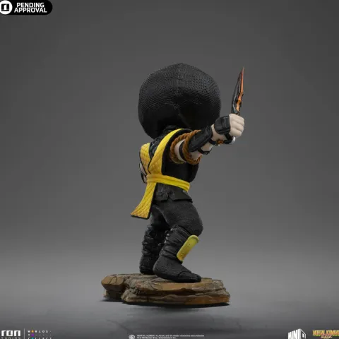 Scorpion Mortal Kombat Minico Iron Studios