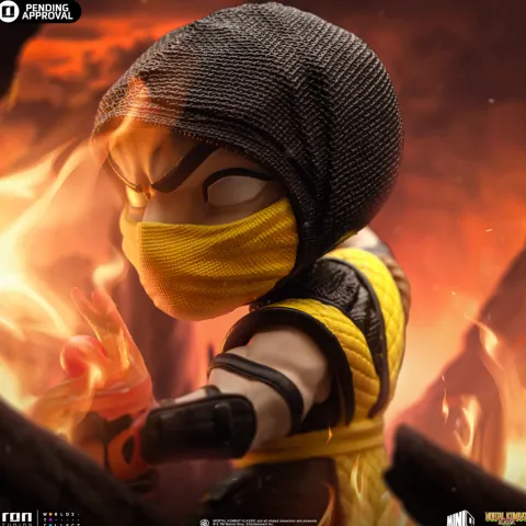 Scorpion Mortal Kombat Minico Iron Studios