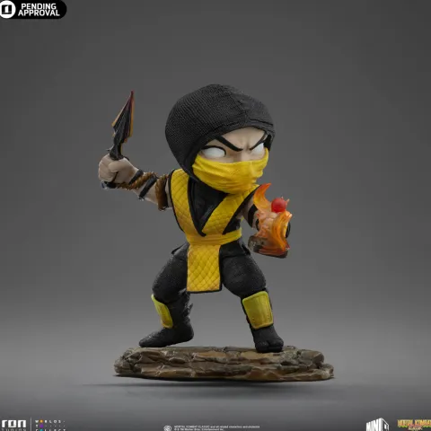 Scorpion Mortal Kombat Minico Iron Studios