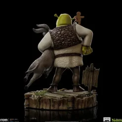 Shrek, Donkey and The Gingerbread Man - Shrek - Art Scale 1/10 - Iron Studios