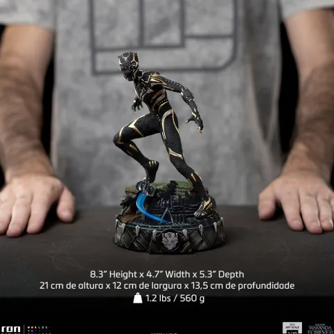 Shuri - Black Panther: Wakanda Forever - Art Scale 1/10 - Iron Studios
