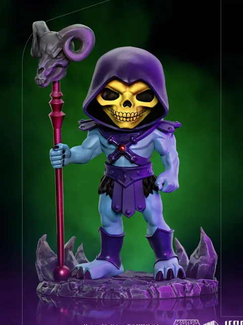 Skeletor - Masters of the Universe - Minico - Iron Studios