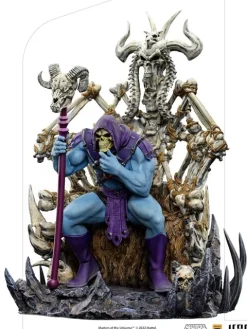 Skeletor on Throne - Masters of the Universe - Art Scale 1/10 - Iron Studios