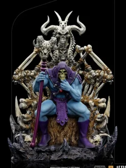 Skeletor on Throne - Masters of the Universe - Art Scale 1/10 - Iron Studios