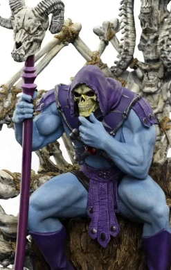 Skeletor on Throne - Masters of the Universe - Art Scale 1/10 - Iron Studios