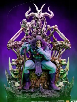 Skeletor on Throne - Masters of the Universe - Art Scale 1/10 - Iron Studios
