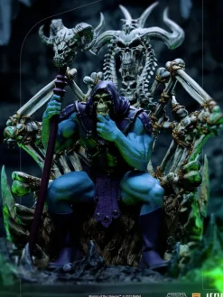 Skeletor on Throne - Masters of the Universe - Art Scale 1/10 - Iron Studios