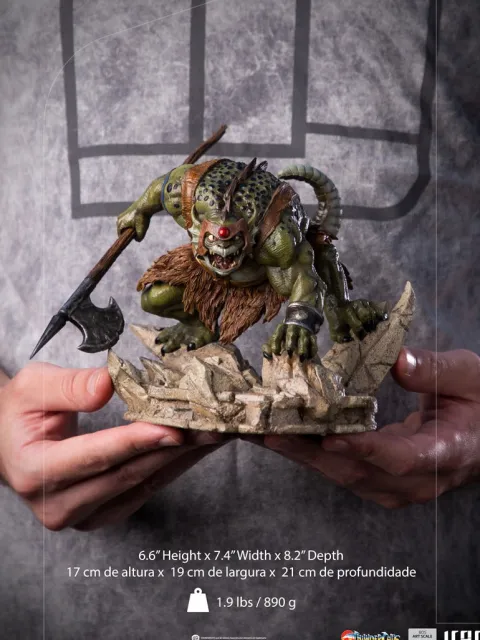Slithe Thundercats BDS Art Scale 1/10 Iron Studios