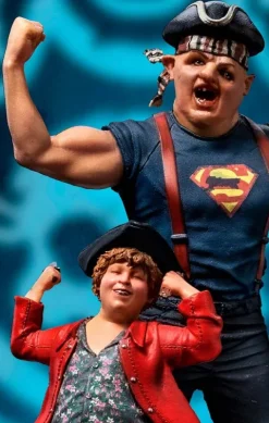 Sloth and Chunk The Goonies Art Scale 1/10 Iron Studios
