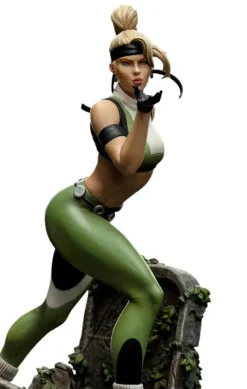 Sonya Blade - Mortal Kombat - BDS Art Scale 1/10 - Iron Studios