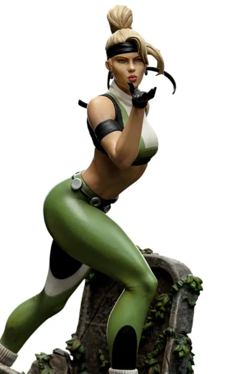 Sonya Blade - Mortal Kombat - BDS Art Scale 1/10 - Iron Studios