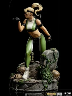 Sonya Blade - Mortal Kombat - BDS Art Scale 1/10 - Iron Studios