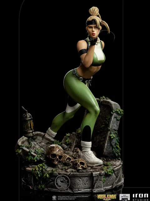 Sonya Blade - Mortal Kombat - BDS Art Scale 1/10 - Iron Studios