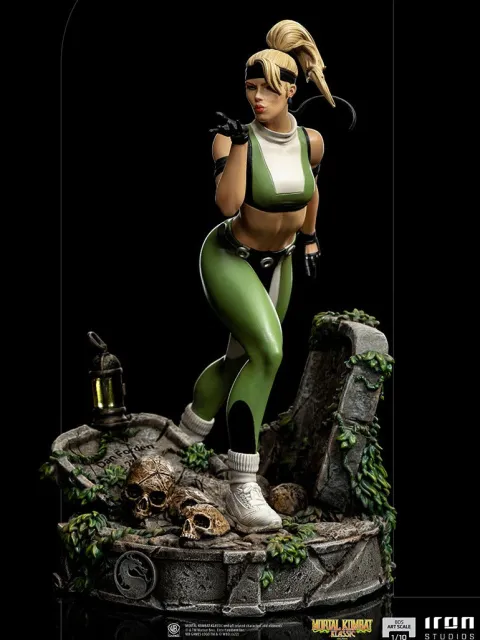 Sonya Blade - Mortal Kombat - BDS Art Scale 1/10 - Iron Studios