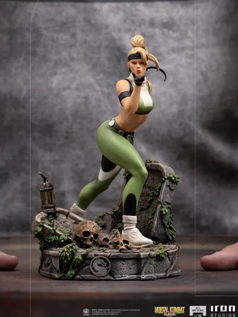Sonya Blade - Mortal Kombat - BDS Art Scale 1/10 - Iron Studios