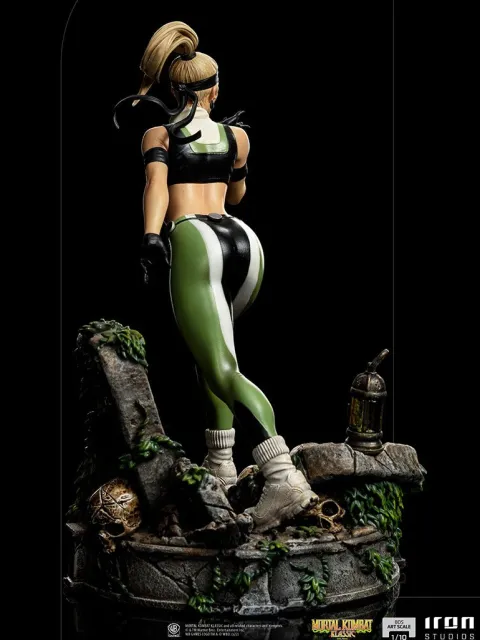 Sonya Blade - Mortal Kombat - BDS Art Scale 1/10 - Iron Studios