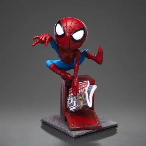 Spider-Man Marvel Comics Minico Iron Studios