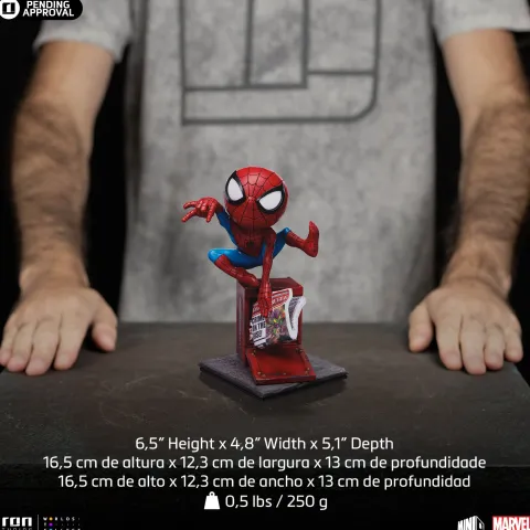 Spider-Man Marvel Comics Minico Iron Studios