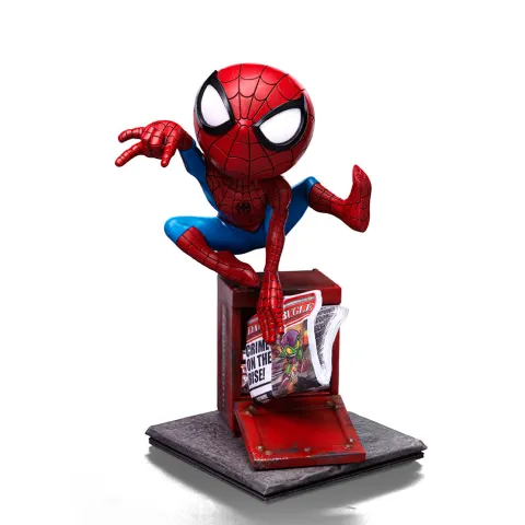 Spider-Man Marvel Comics Minico Iron Studios