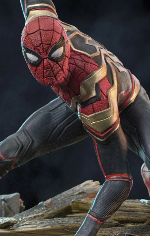 Spider-Man - Spider-Man: No Way Home - BDS Art Scale 1/10 - Iron Studios