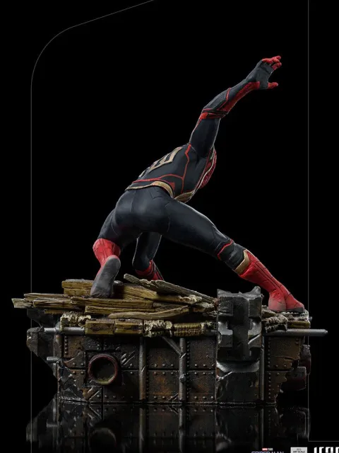 Spider-Man - Spider-Man: No Way Home - BDS Art Scale 1/10 - Iron Studios