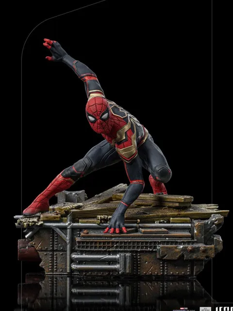 Spider-Man - Spider-Man: No Way Home - BDS Art Scale 1/10 - Iron Studios