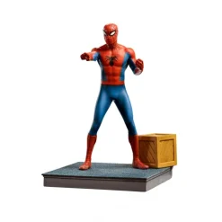 SpiderMan 60's SpiderMan Animated Series Art Scale 1/10 Iron Studios
