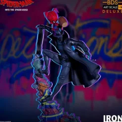 Spider Noir and Spider Ham - Spiderman: Into The Spiderverse - Art Scale 1/10 - Iron Studios