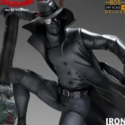 Spider Noir and Spider Ham - Spiderman: Into The Spiderverse - Art Scale 1/10 - Iron Studios