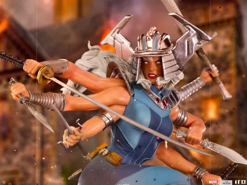 Spiral XMen BDS Art Scale 1/10 Iron Studios
