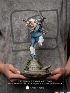 Spiral XMen BDS Art Scale 1/10 Iron Studios