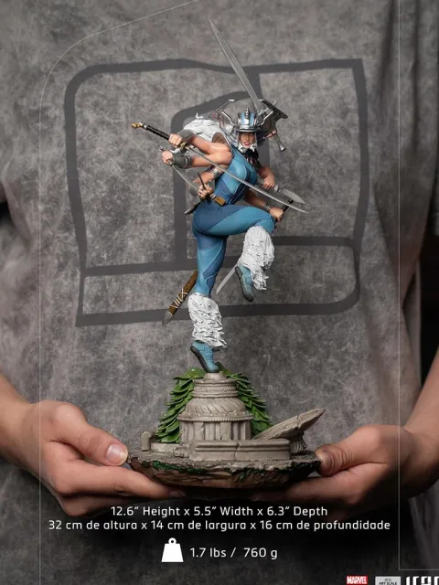 Spiral XMen BDS Art Scale 1/10 Iron Studios