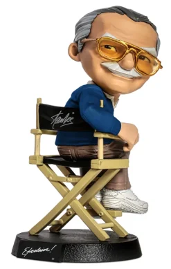 Stan Lee (Blue Version) Pow Minico Iron Studios