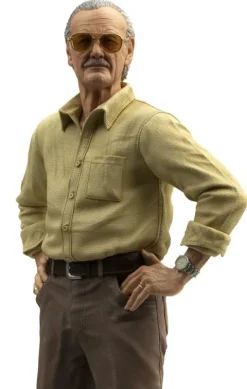 Stan Lee - Pow - Legacy Replica 1/4 - Iron Studios