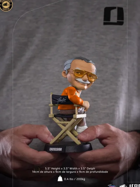 Stan Lee (Variant) - Pow! - MiniCo - Iron Studios