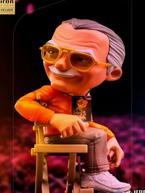 Stan Lee (Variant) - Pow! - MiniCo - Iron Studios