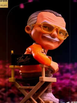 Stan Lee (Variant) - Pow! - MiniCo - Iron Studios