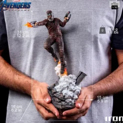 Star-Lord - Avengers: Endgame - BDS Art Scale 1/10 - Iron Studios