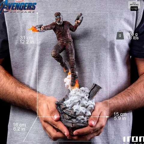 Star-Lord - Avengers: Endgame - BDS Art Scale 1/10 - Iron Studios